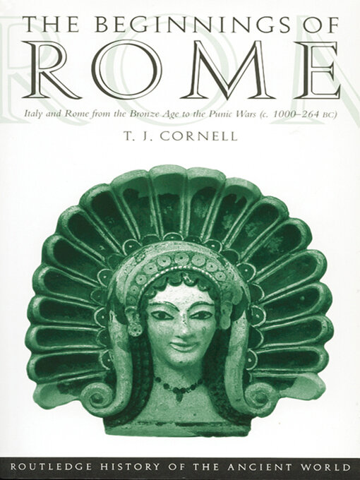 Title details for The Beginnings of Rome by Tim Cornell - Available